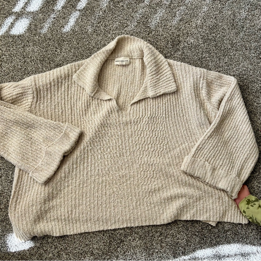Indigo Luna winter fall jumper